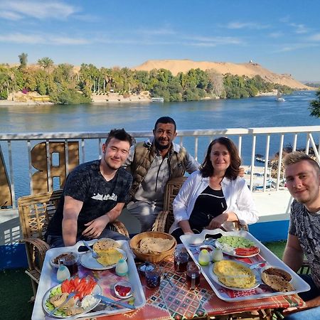 Abazido Nubian Guest House Aswan Eksteriør bilde