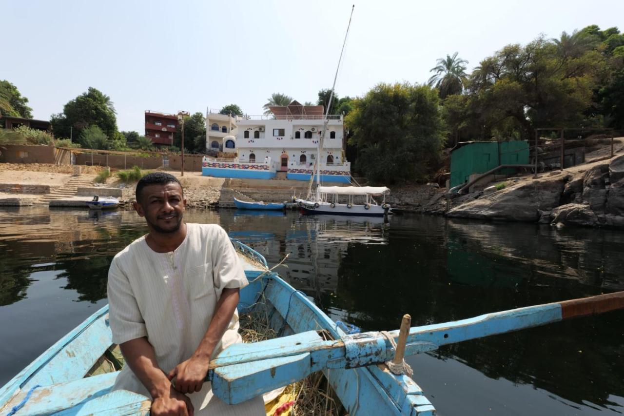 Abazido Nubian Guest House Aswan Eksteriør bilde