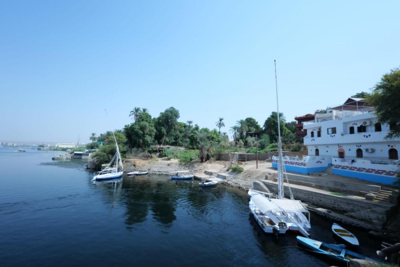 Abazido Nubian Guest House Aswan Eksteriør bilde