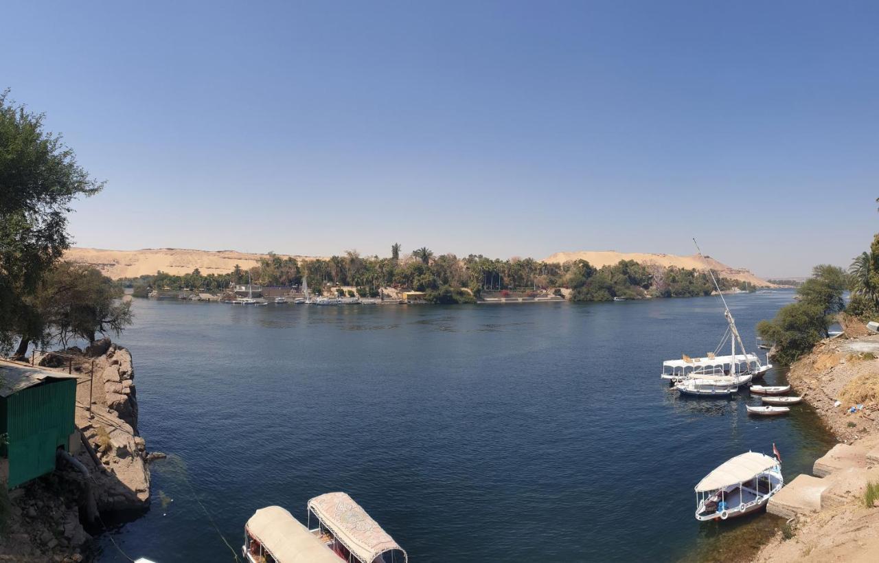 Abazido Nubian Guest House Aswan Eksteriør bilde
