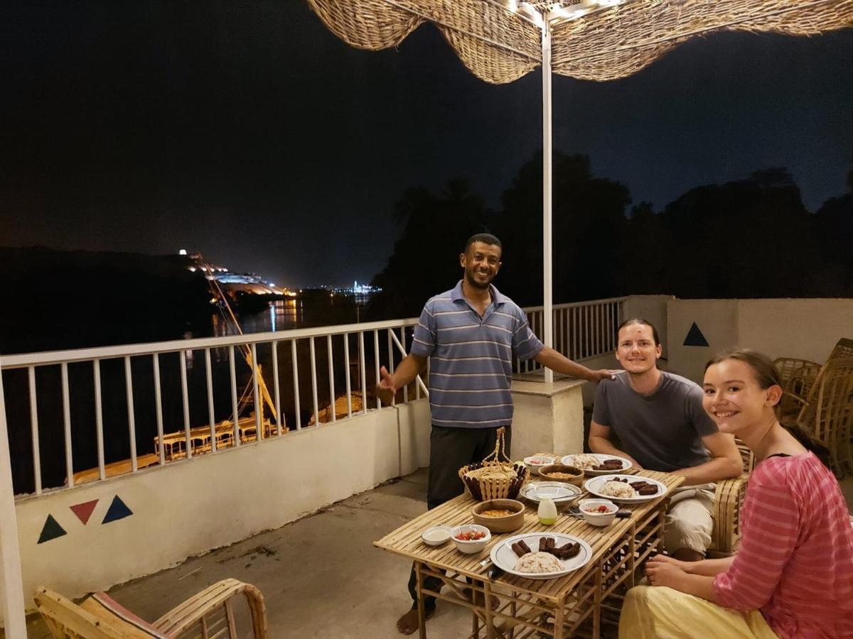 Abazido Nubian Guest House Aswan Eksteriør bilde