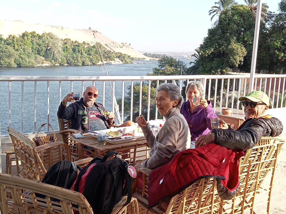 Abazido Nubian Guest House Aswan Eksteriør bilde