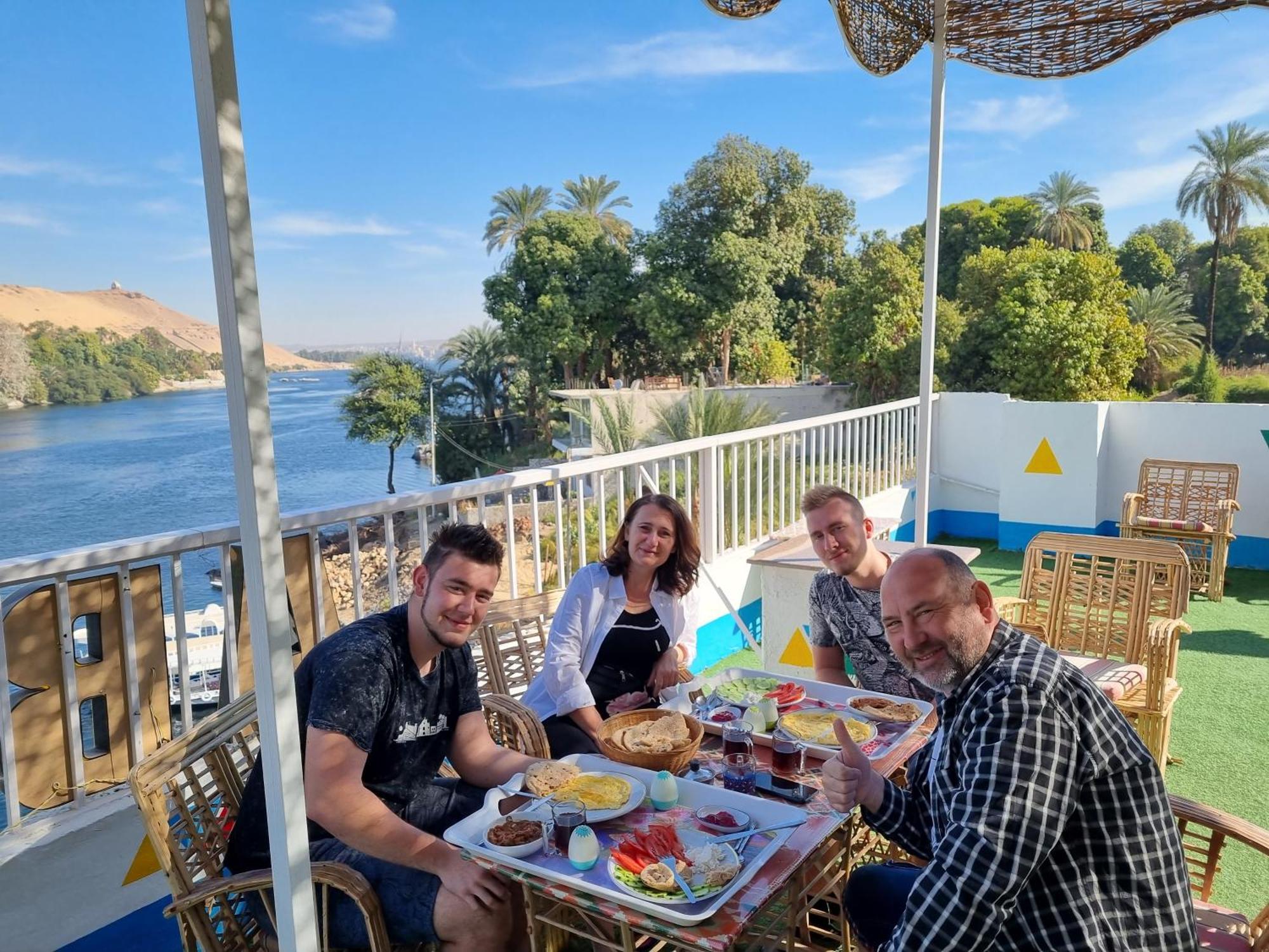 Abazido Nubian Guest House Aswan Eksteriør bilde