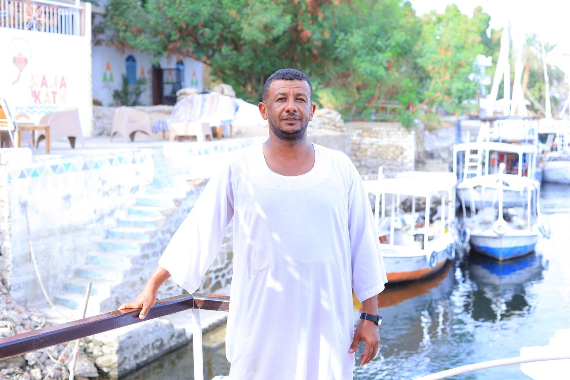 Abazido Nubian Guest House Aswan Eksteriør bilde