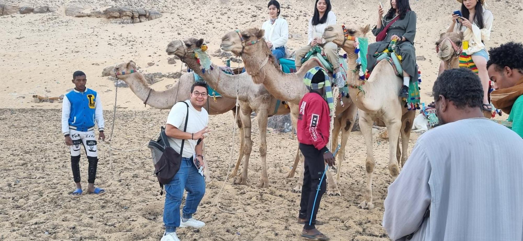 Abazido Nubian Guest House Aswan Eksteriør bilde