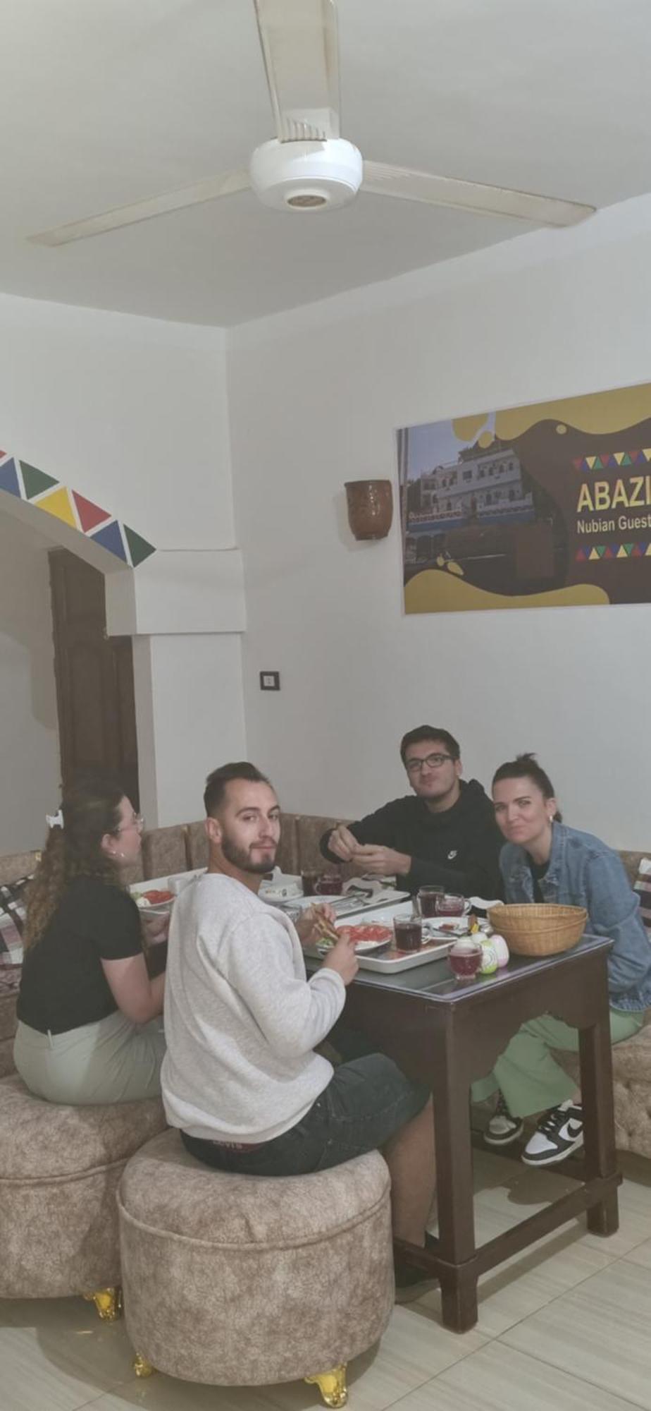 Abazido Nubian Guest House Aswan Eksteriør bilde