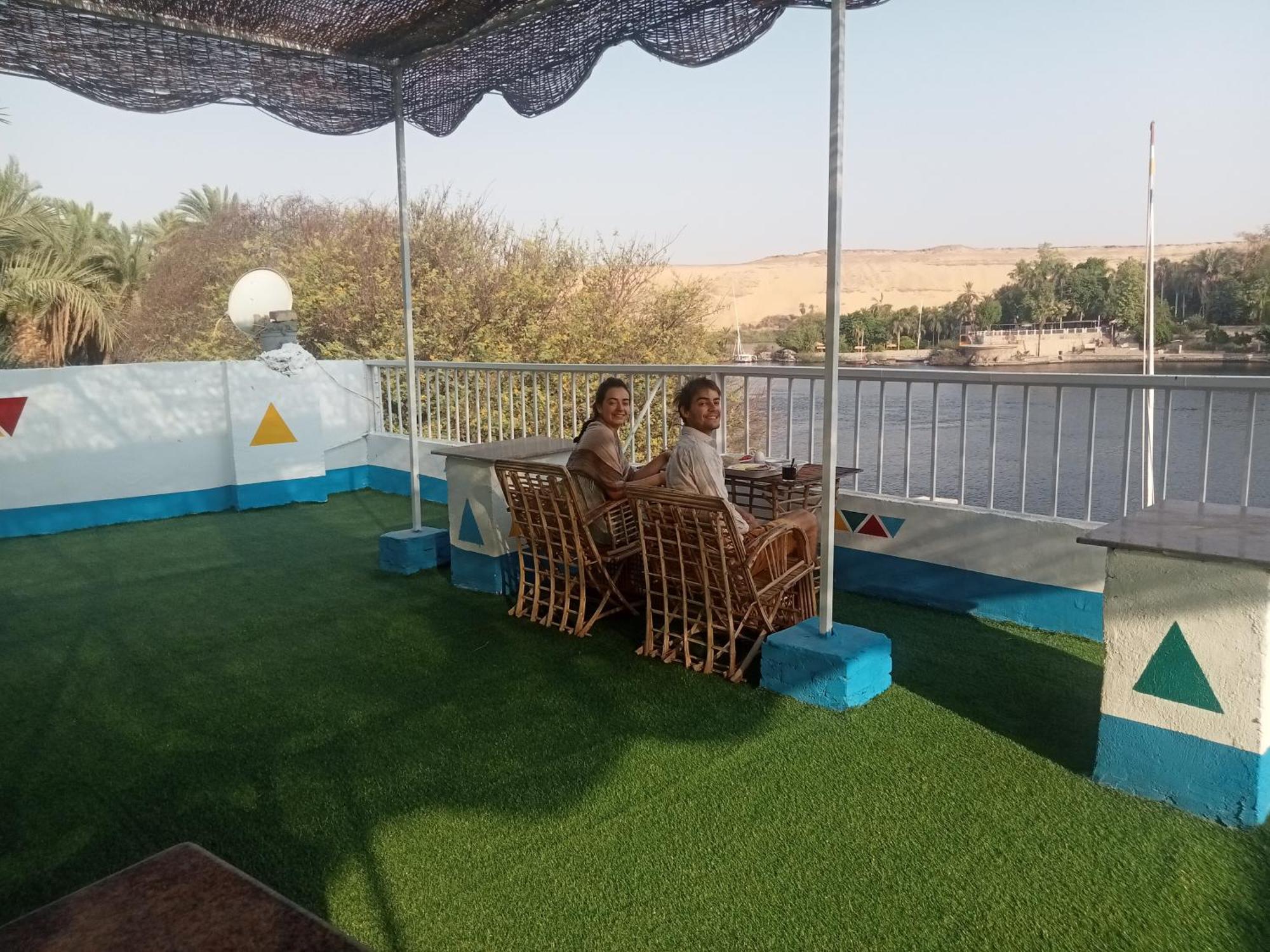 Abazido Nubian Guest House Aswan Eksteriør bilde