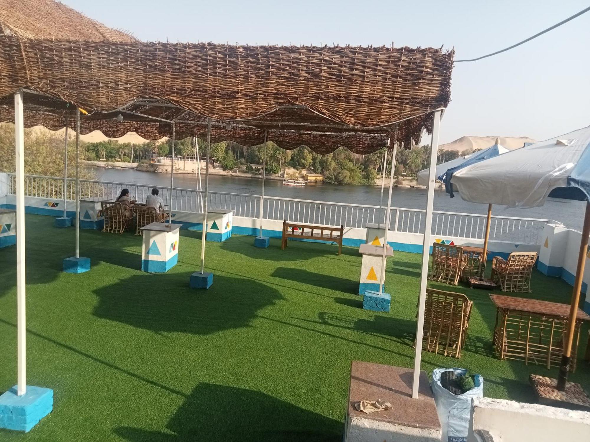Abazido Nubian Guest House Aswan Eksteriør bilde