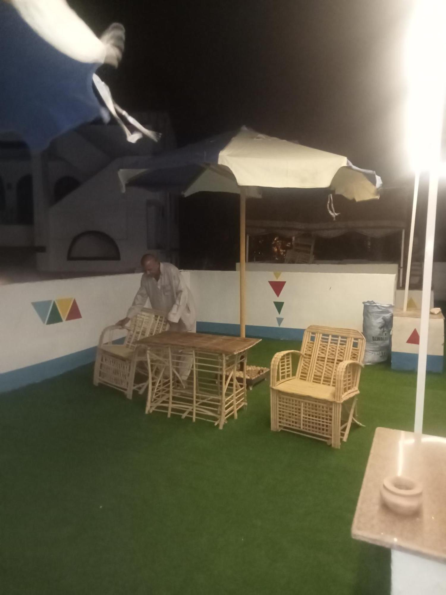Abazido Nubian Guest House Aswan Eksteriør bilde