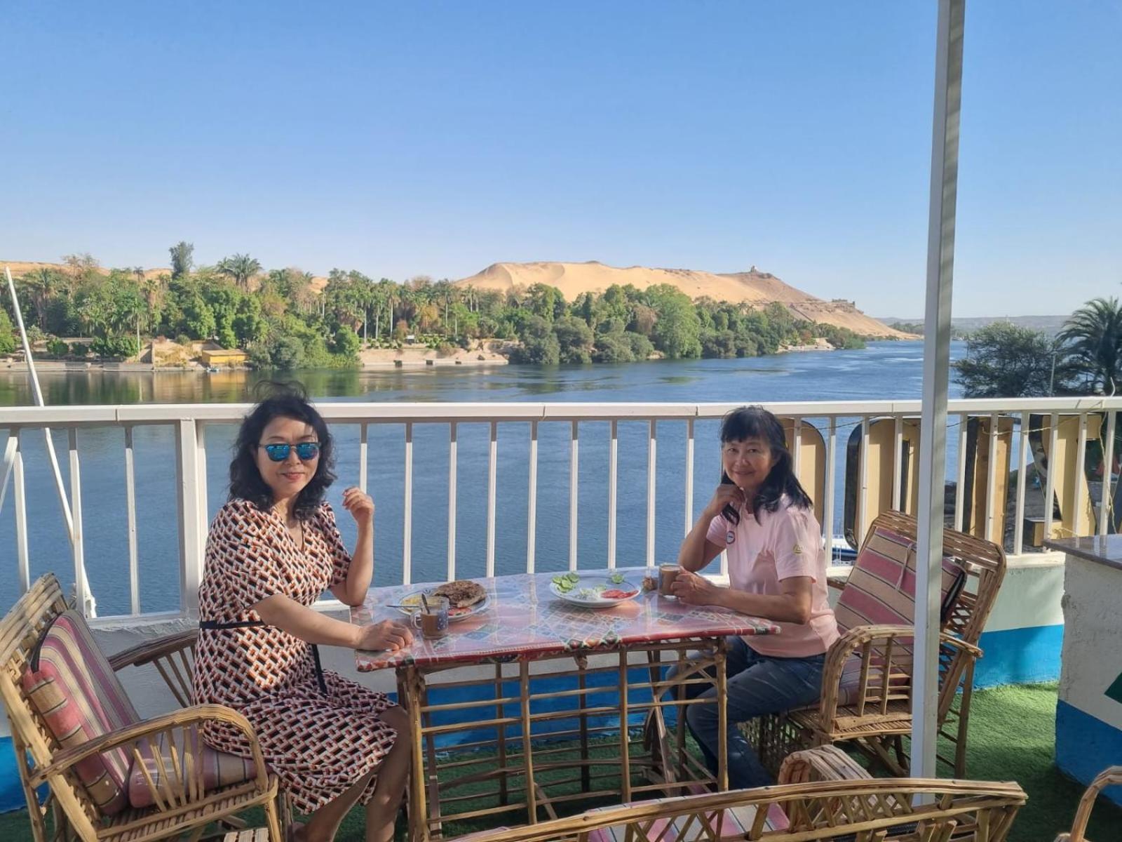 Abazido Nubian Guest House Aswan Eksteriør bilde