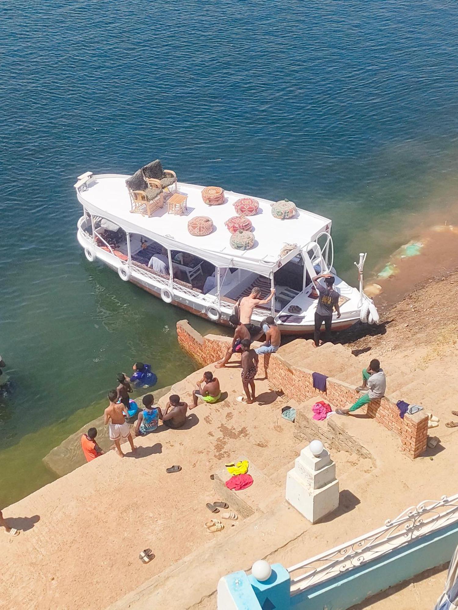Abazido Nubian Guest House Aswan Eksteriør bilde