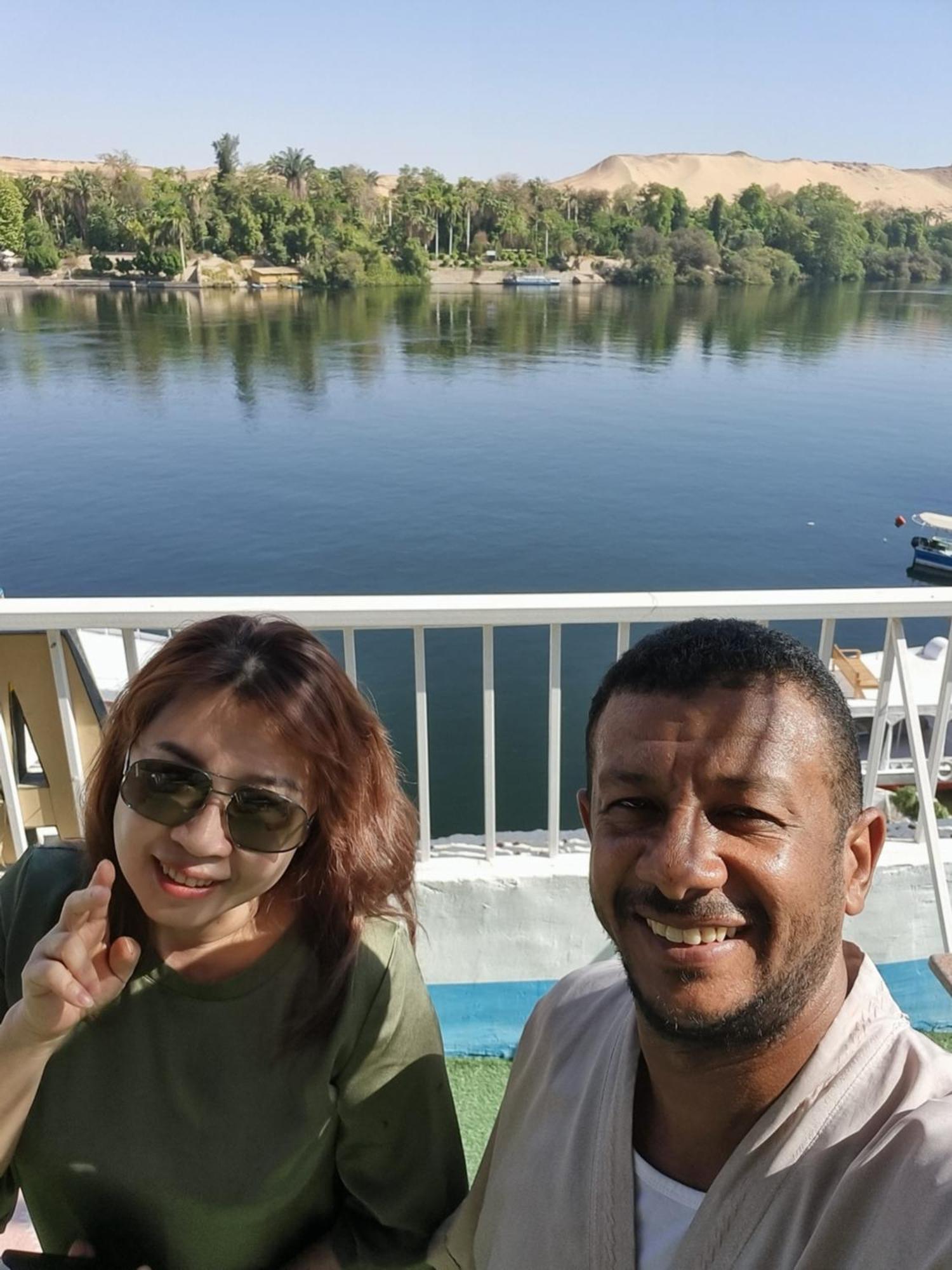 Abazido Nubian Guest House Aswan Eksteriør bilde