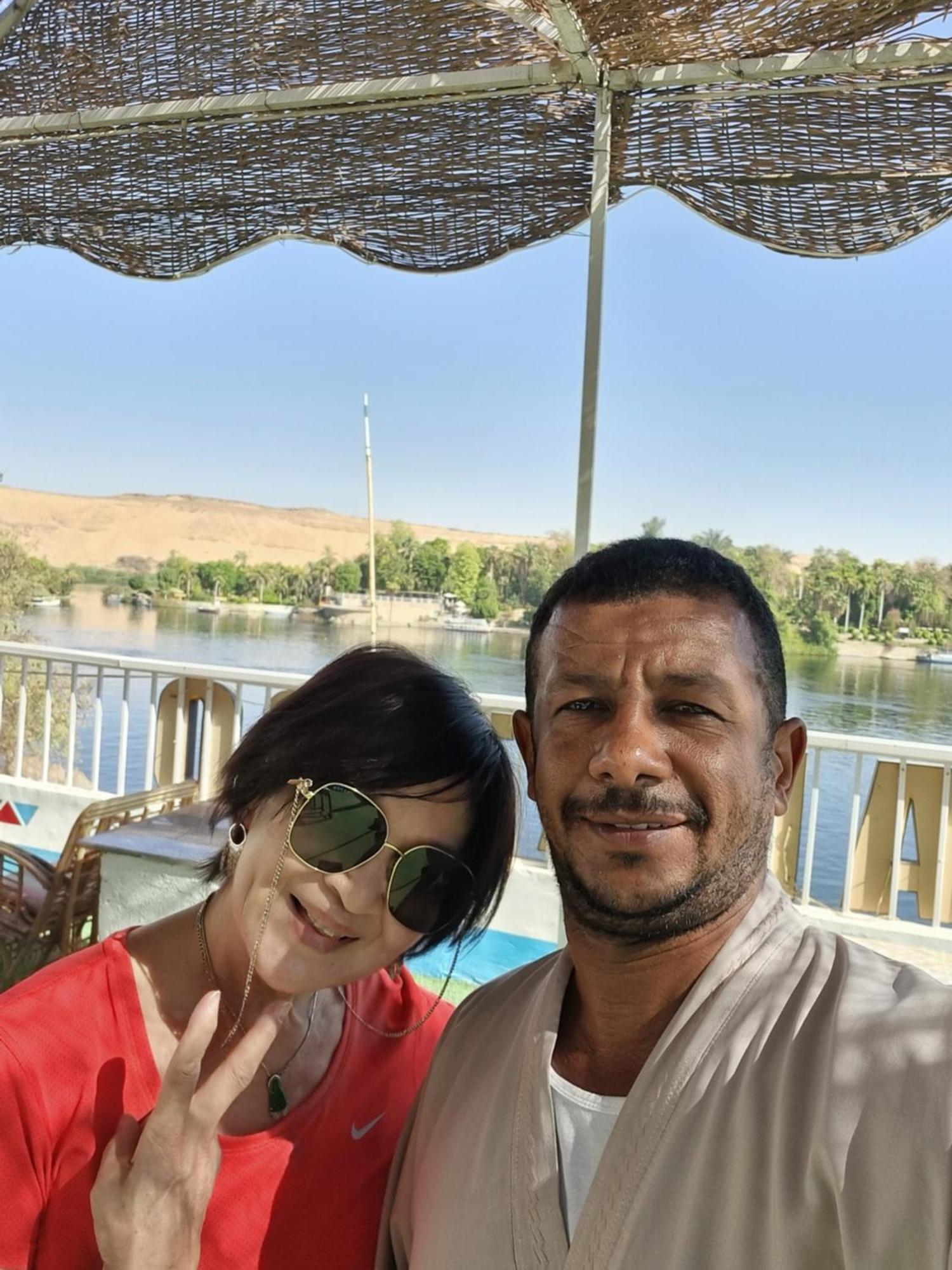 Abazido Nubian Guest House Aswan Eksteriør bilde