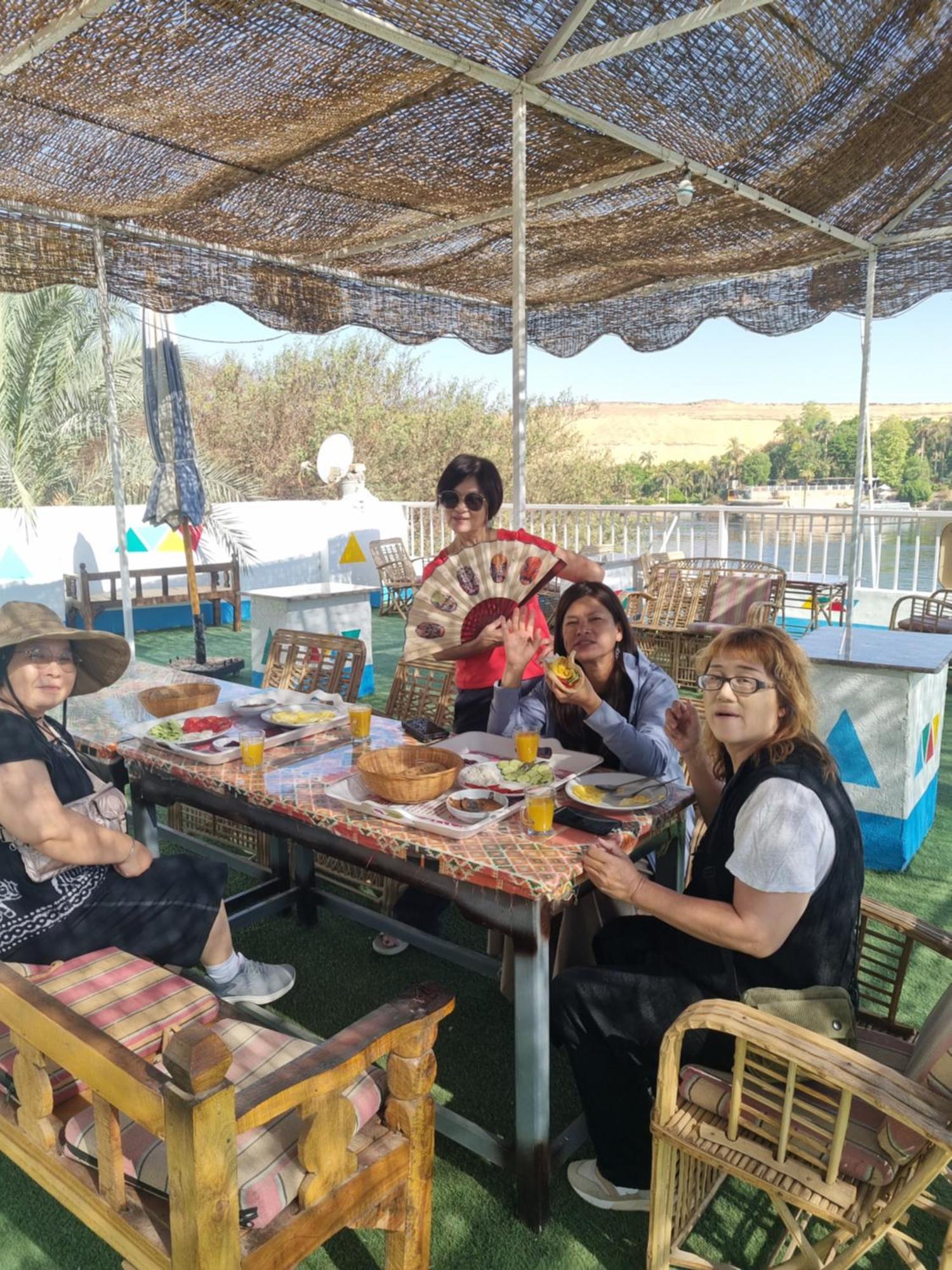 Abazido Nubian Guest House Aswan Eksteriør bilde
