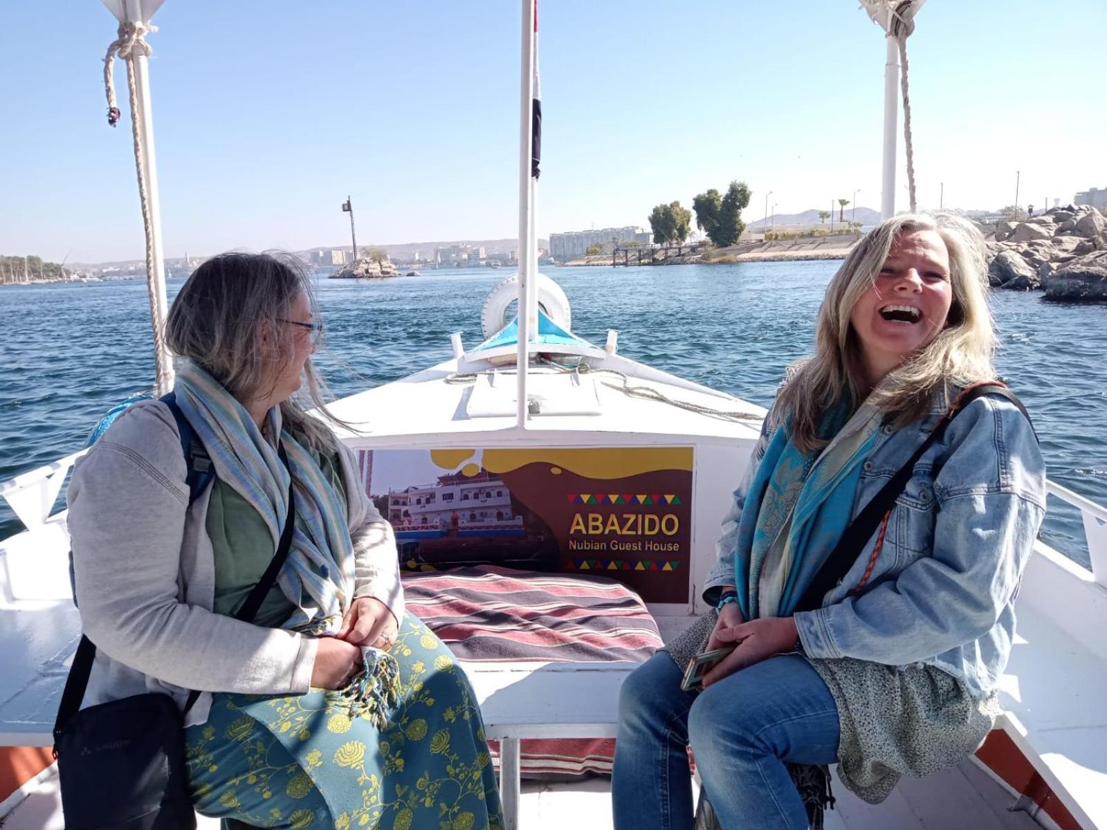Abazido Nubian Guest House Aswan Eksteriør bilde