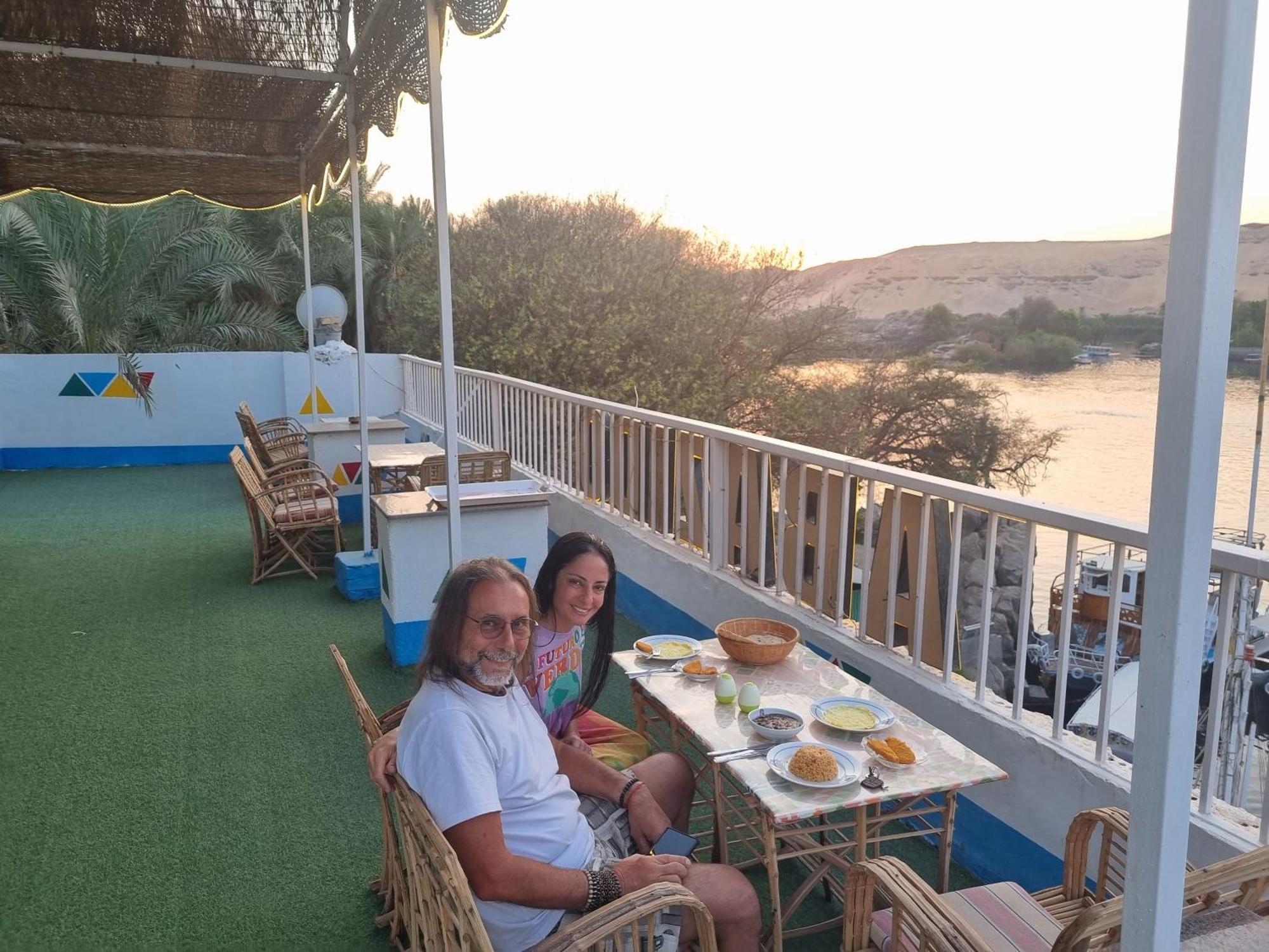 Abazido Nubian Guest House Aswan Eksteriør bilde
