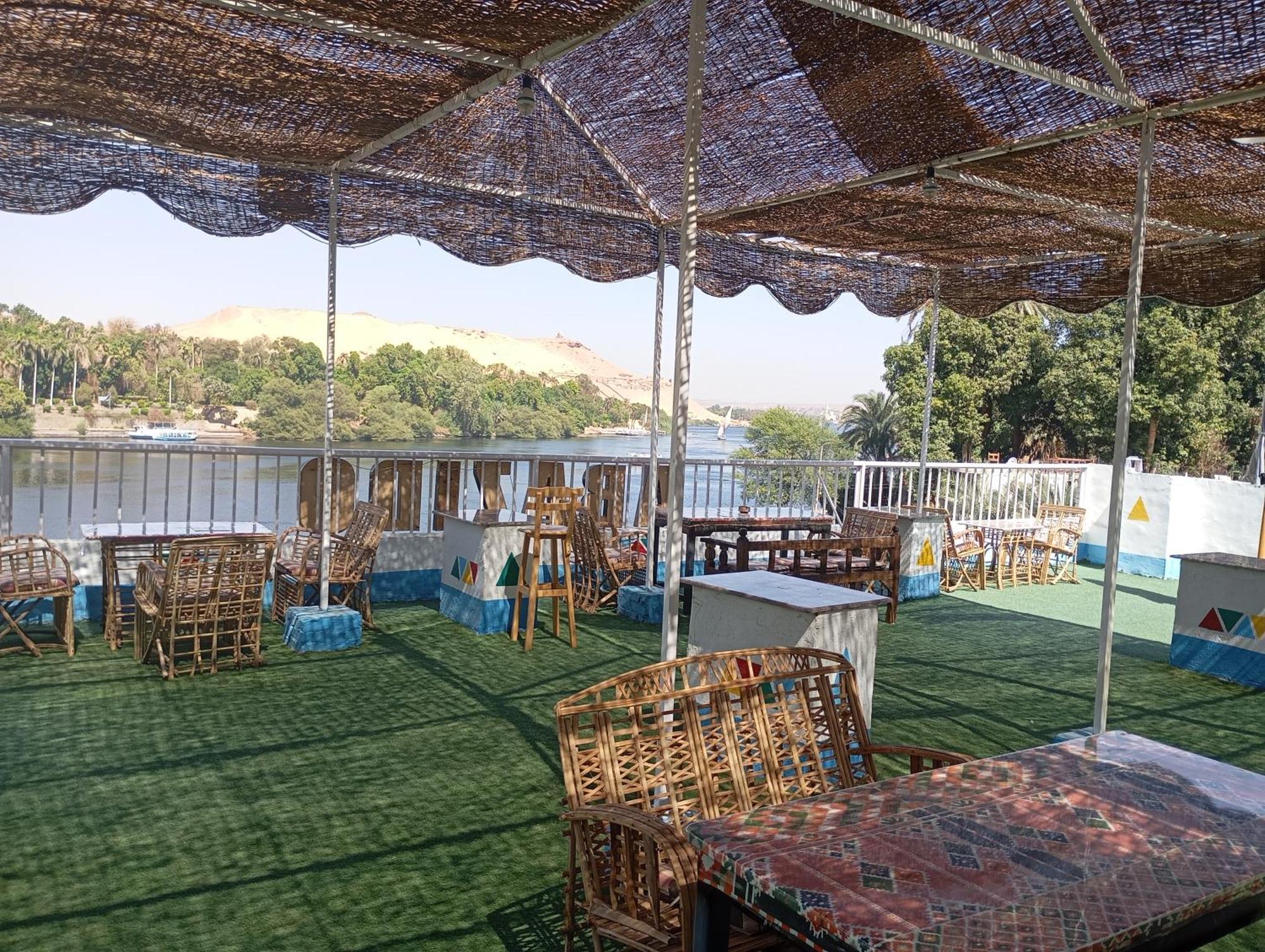 Abazido Nubian Guest House Aswan Eksteriør bilde